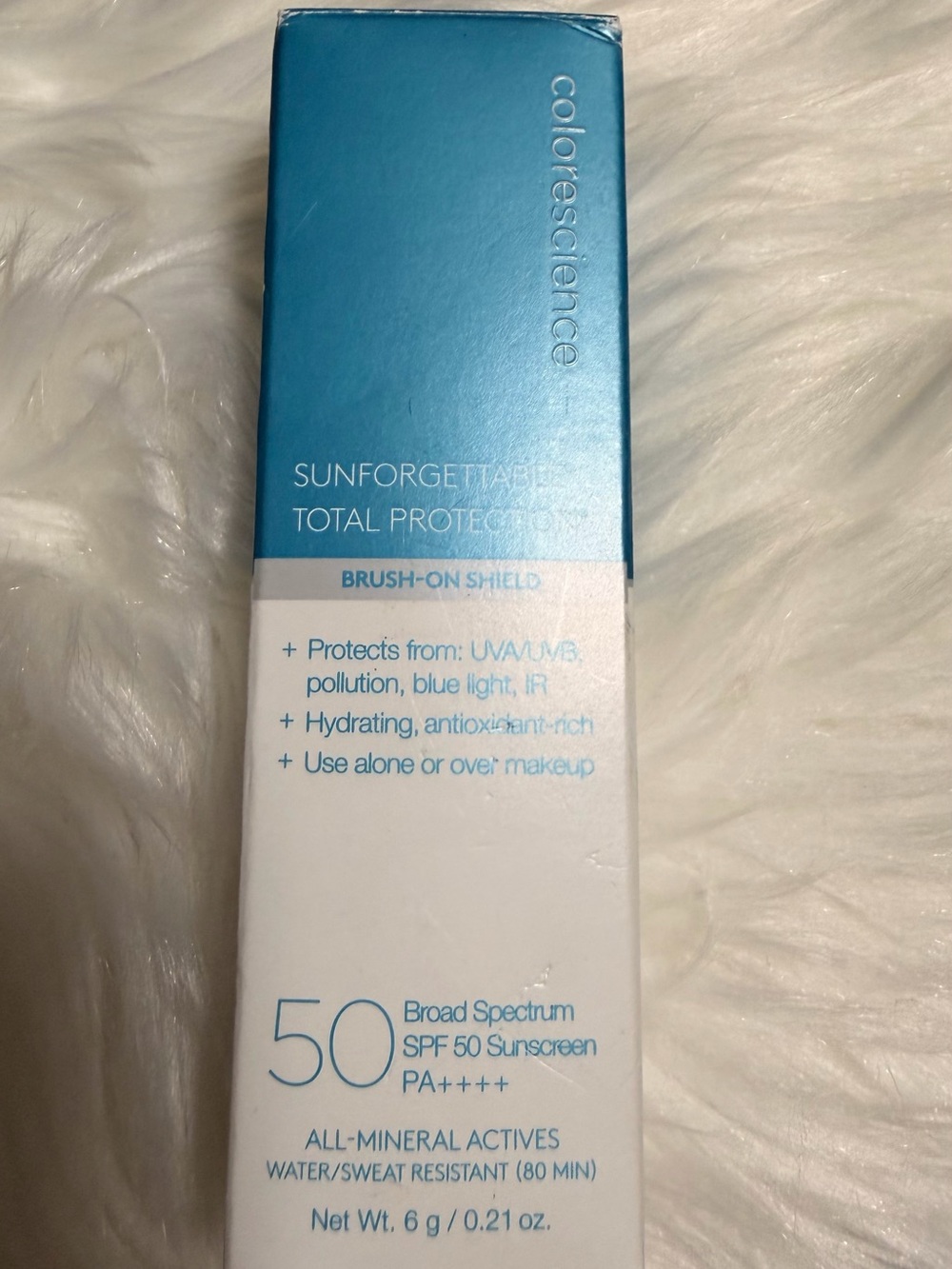 Colorescience sunforgettable Total Protection Brush -on shield
